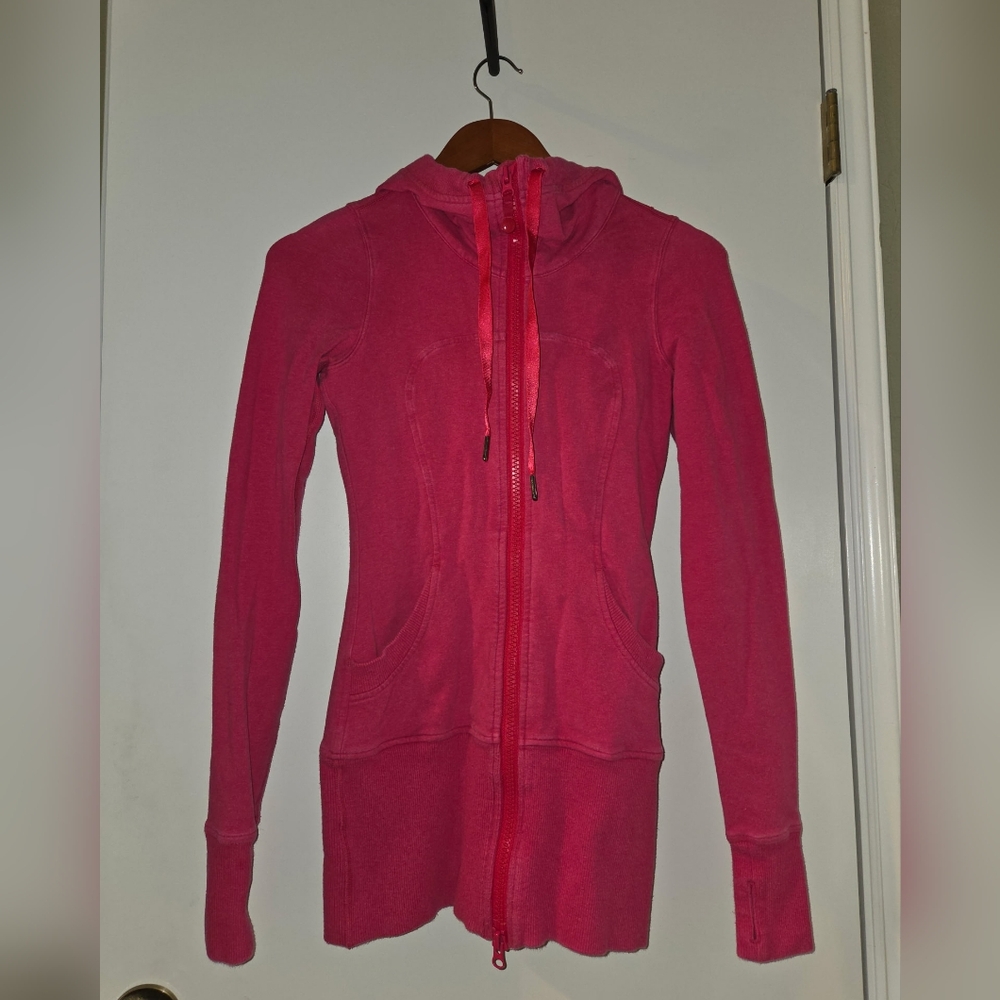 Lululemo   Pink Hoodie Size 2
